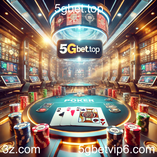 Explore o Mundo do Poker em 5gbet.top